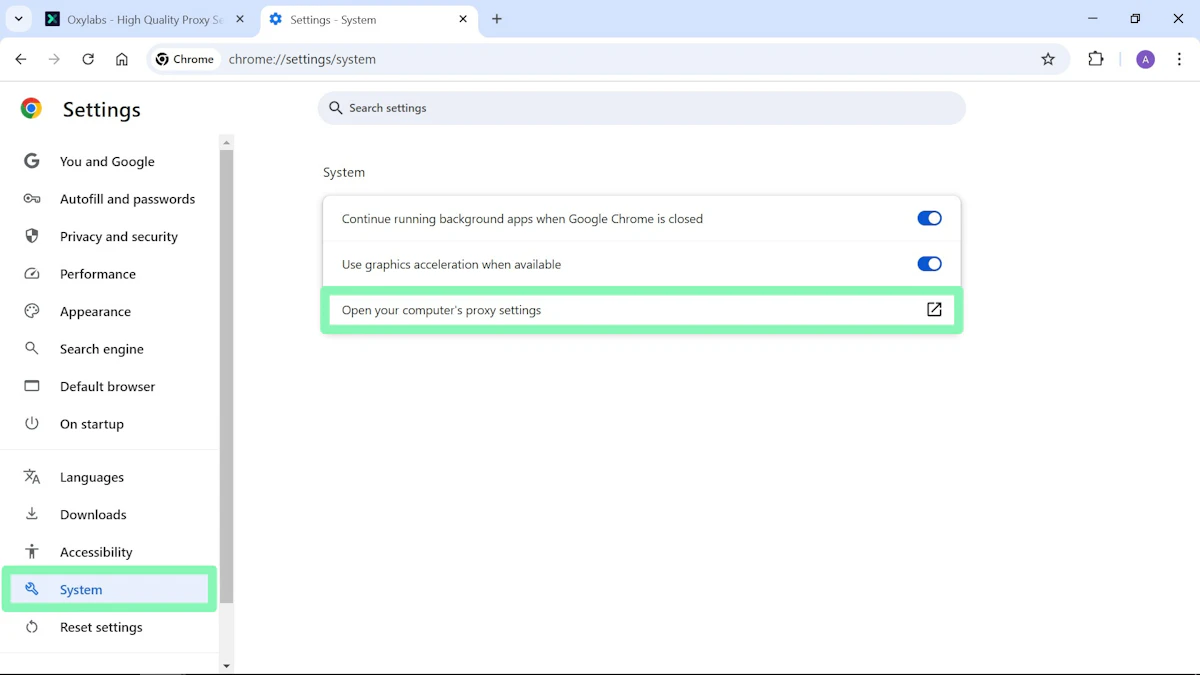 How to Fix “There Is Something Wrong With the Proxy Server”