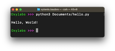 how to run a python script in terminal Images High... How To Run A Python Script In Terminal