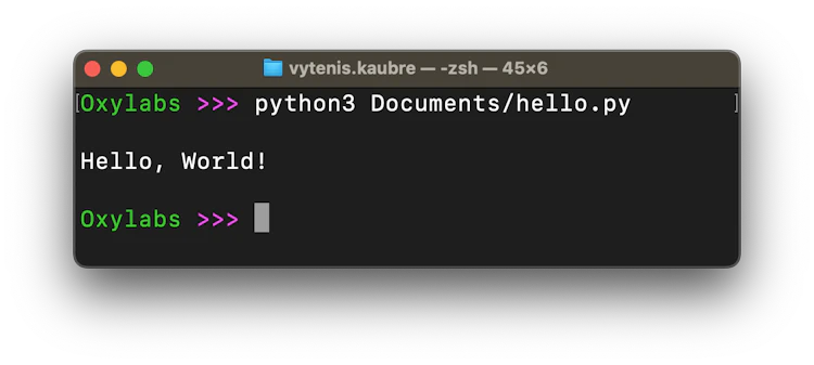 how to run a python script in terminal Images High... How To Run A Python Script In Terminal