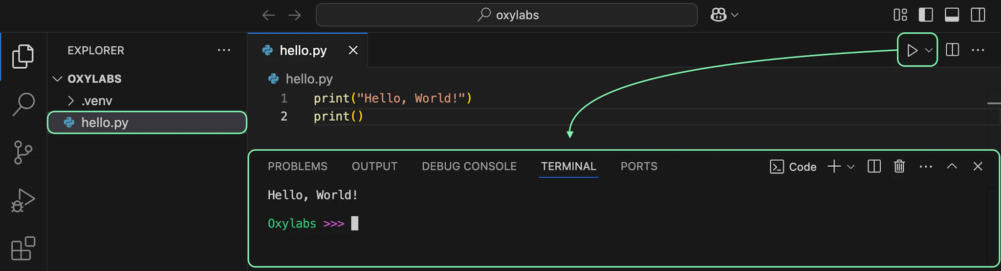 How To Run A Python Script In Terminal