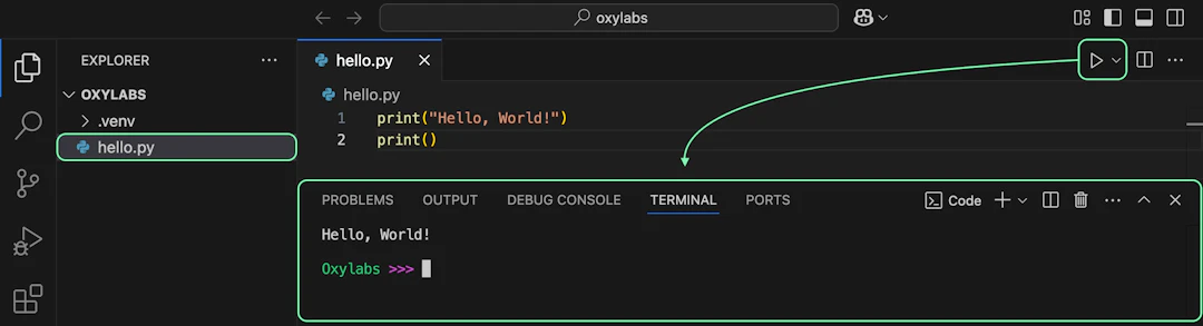 How To Run A Python Script In Terminal