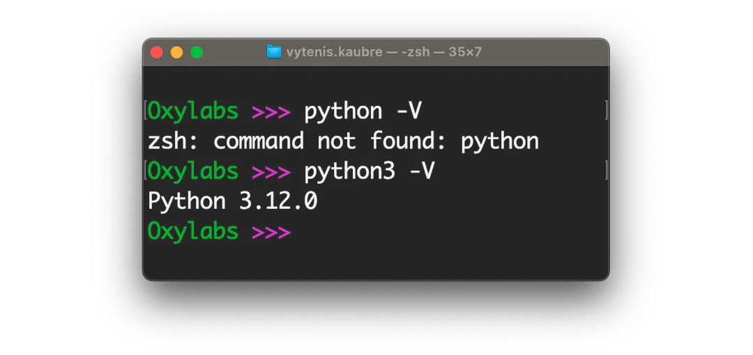 How To Run A Python Script In Terminal