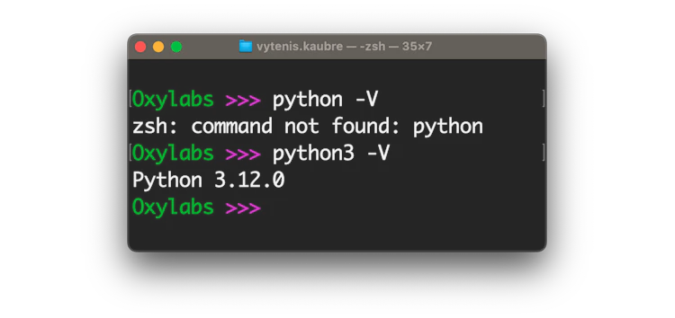 How To Run A Python Script In Terminal