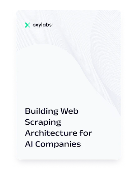 Building Scraping Building Web Scraping Architecture for AI Companies