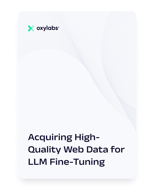 Free White Paper: Acquiring High-Quality Web Data for LLM Fine-Tuning