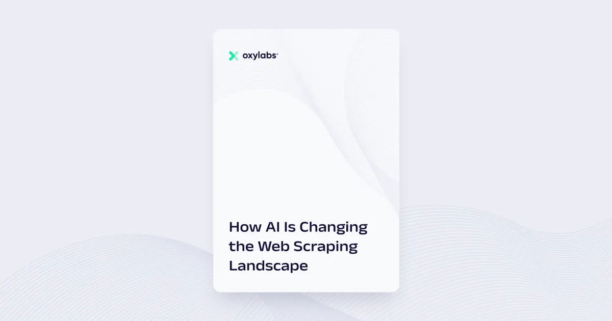 How AI Is Changing the Web Scraping Landscape