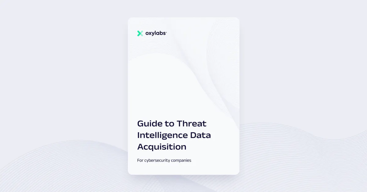 Free White Paper: Guide to Threat Intelligence Data Acquisition