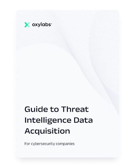 Guide to Threat Intelligence Data Acquisition