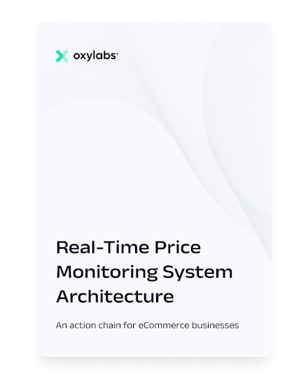 Real-Time Price Monitoring System Architecture