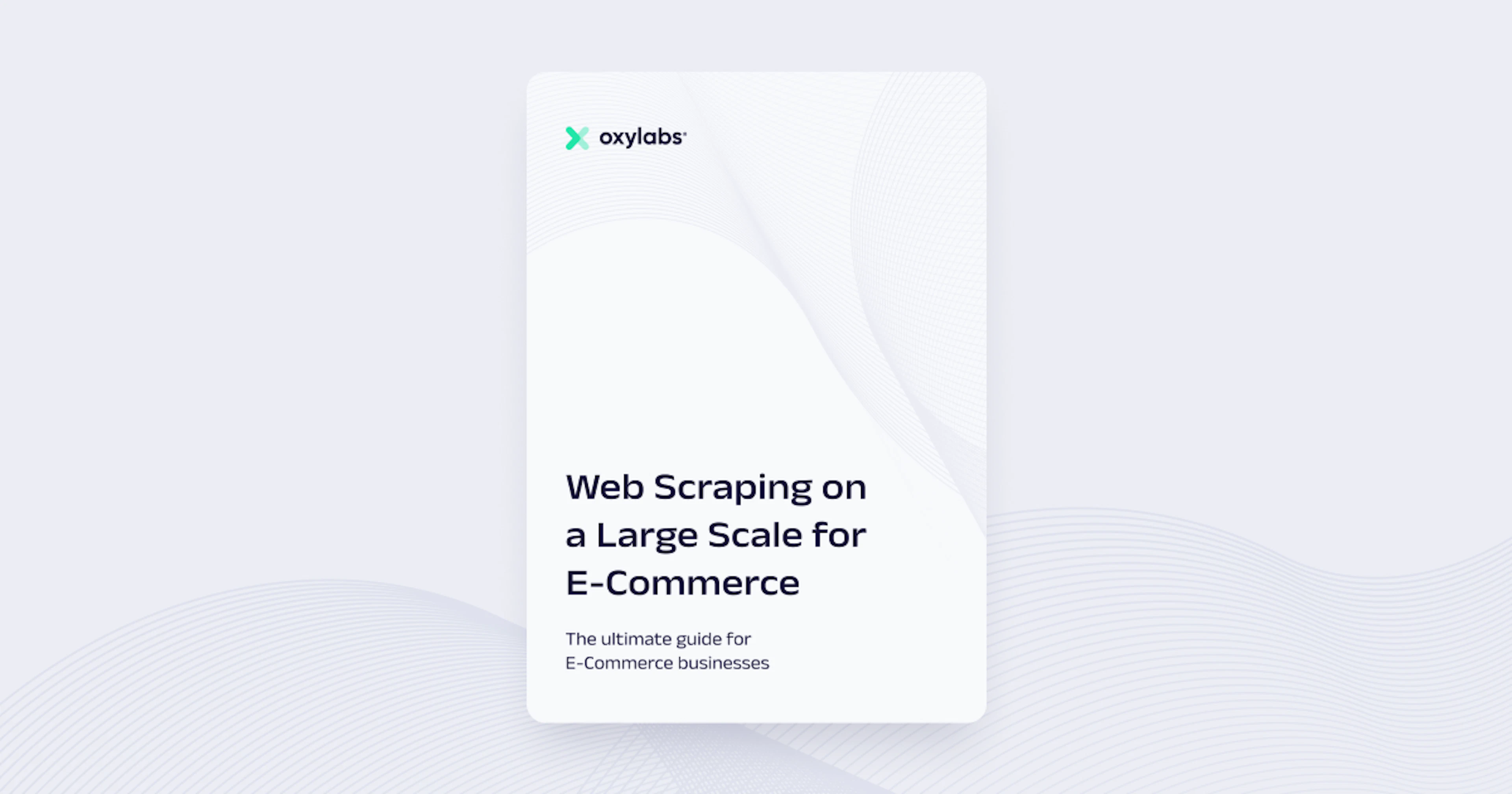 Web Scraping on a Large Scale for E-Commerce
