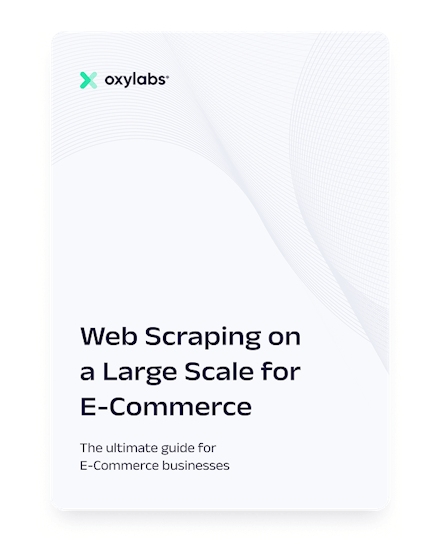 Web Scraping on a Large Scale for E-Commerce