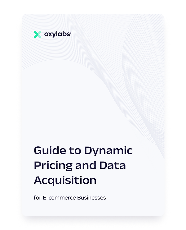 Guide to Dynamic Pricing and Data Acquisition
