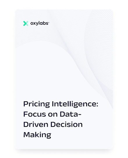 Pricing Intelligence: Focus on Data-Driven Decision Making