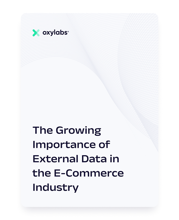 E-commerce Drives ROI Upwards with Alternative Data