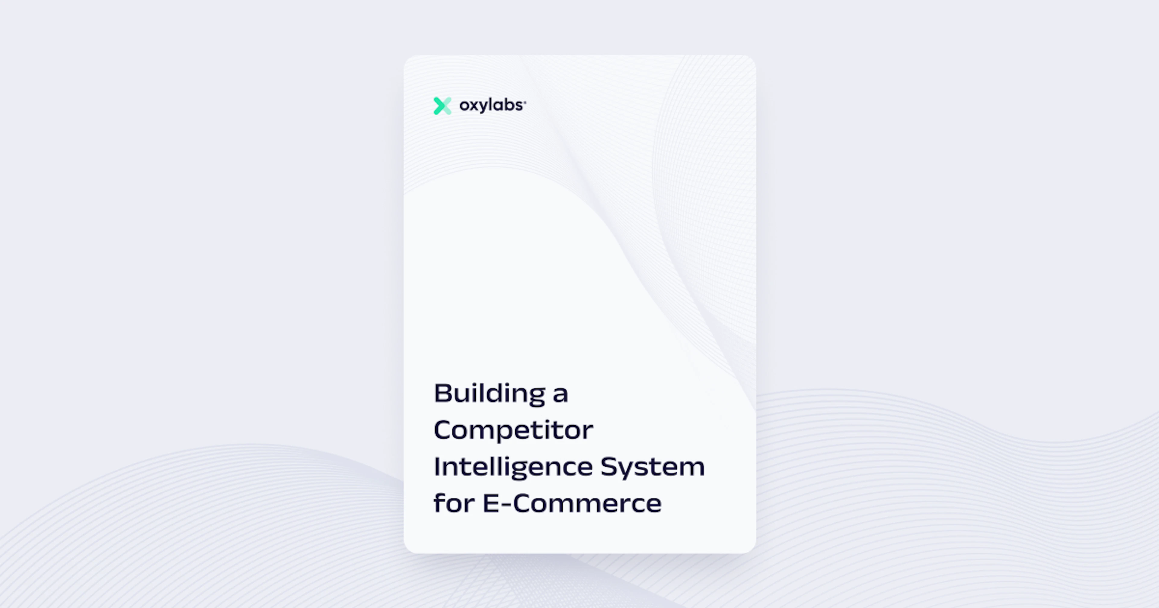 Building a Competitor Intelligence System for E-Commerce
