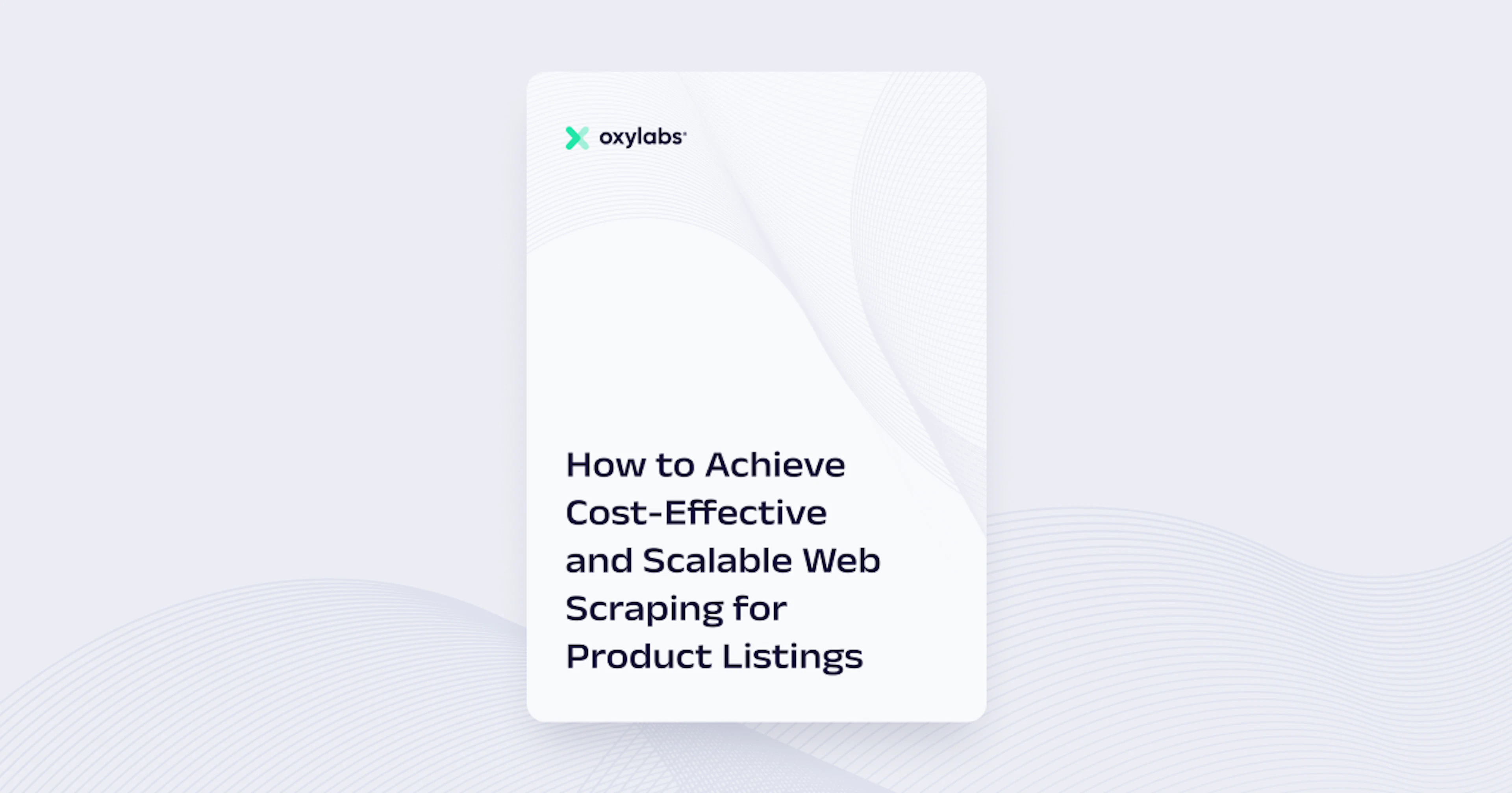 How to Achieve Cost-Effective and Scalable Web Scraping for Product Listings