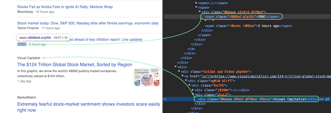 How to Scrape Google News: Step-by-Step Guide