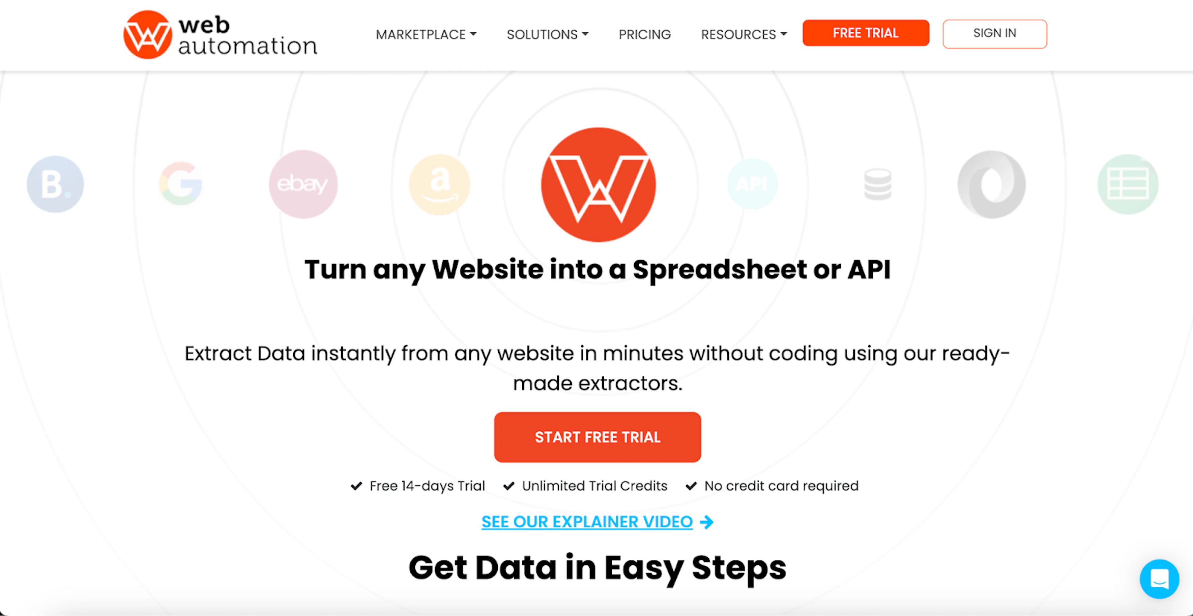 webautomation homepage