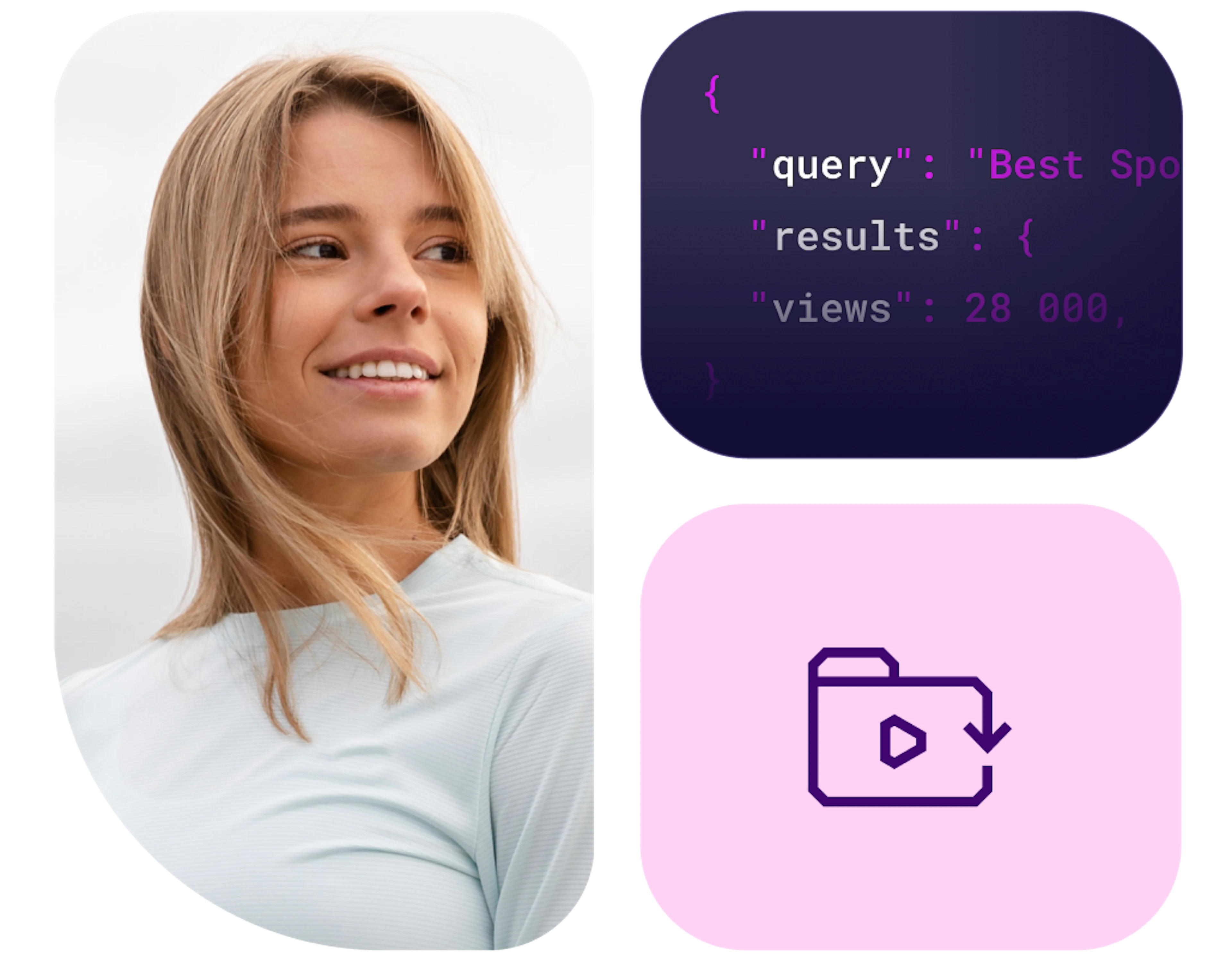 Scrape video data with Web Scraper API