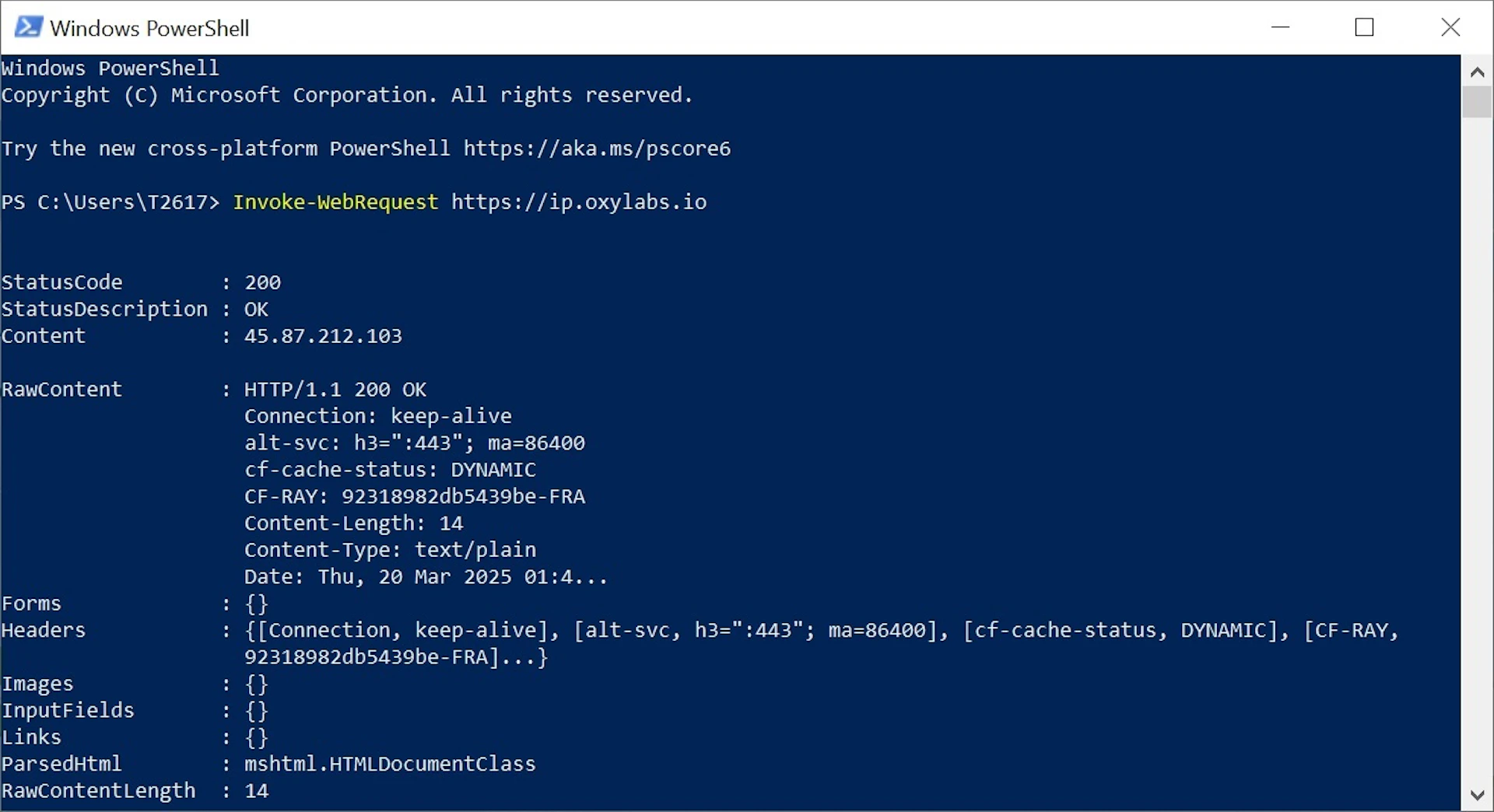 How to Run Python Script in PowerShell