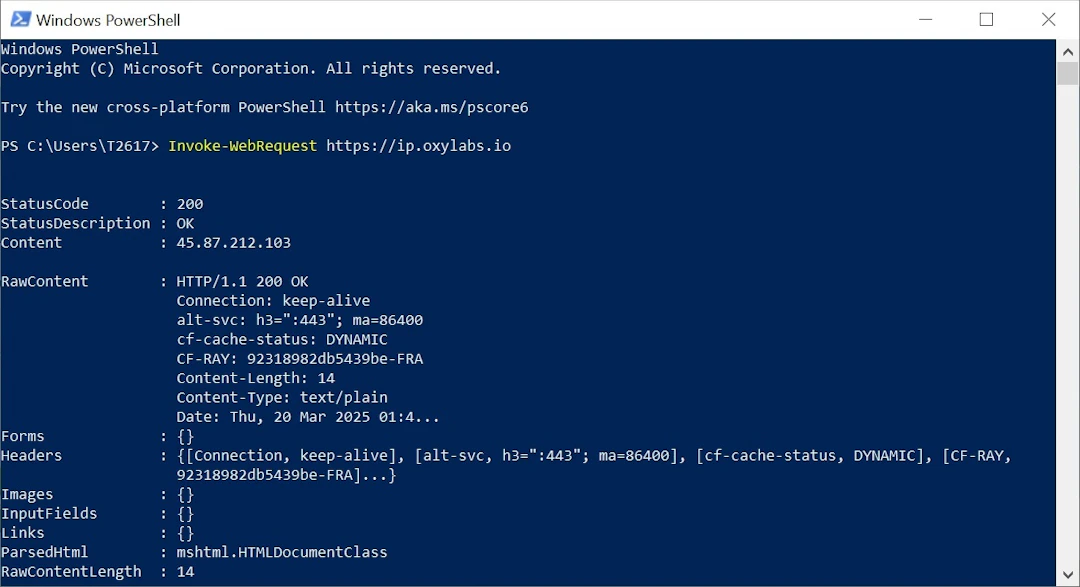How to Run Python Script in PowerShell