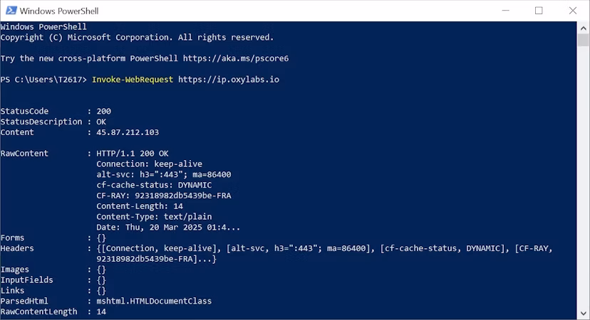 How to Run Python Script in PowerShell