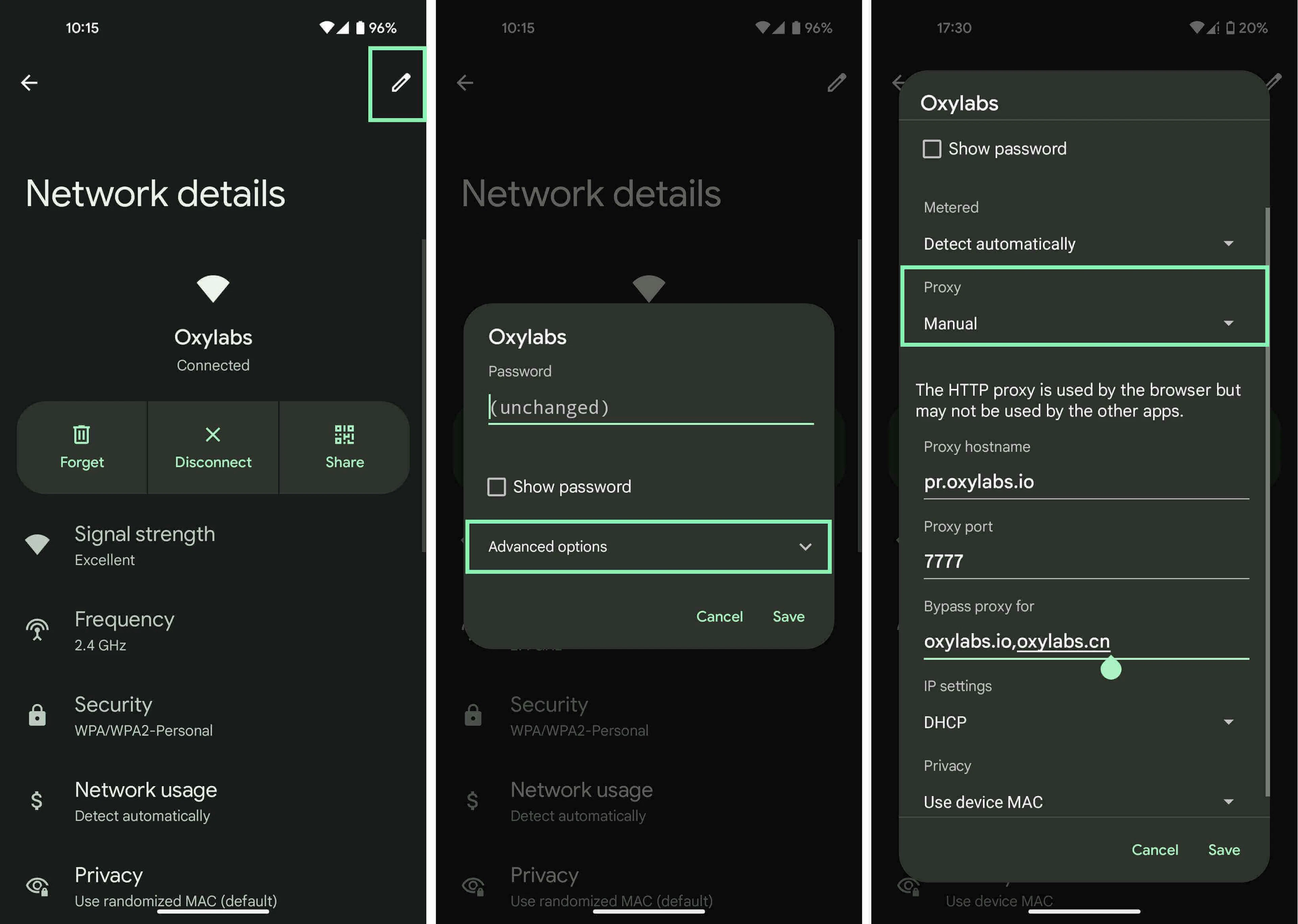 Integrating Residential Proxies