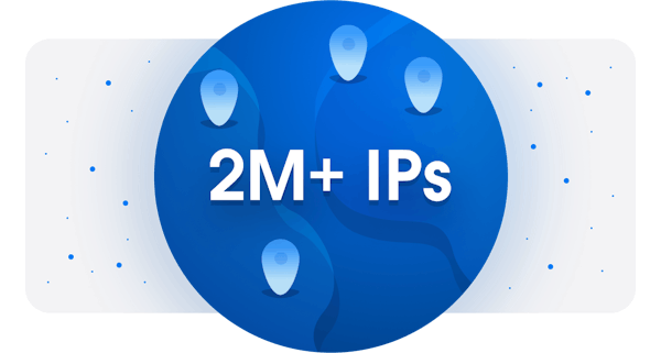 2M+ IPs