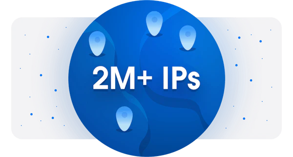 2M+ IPs