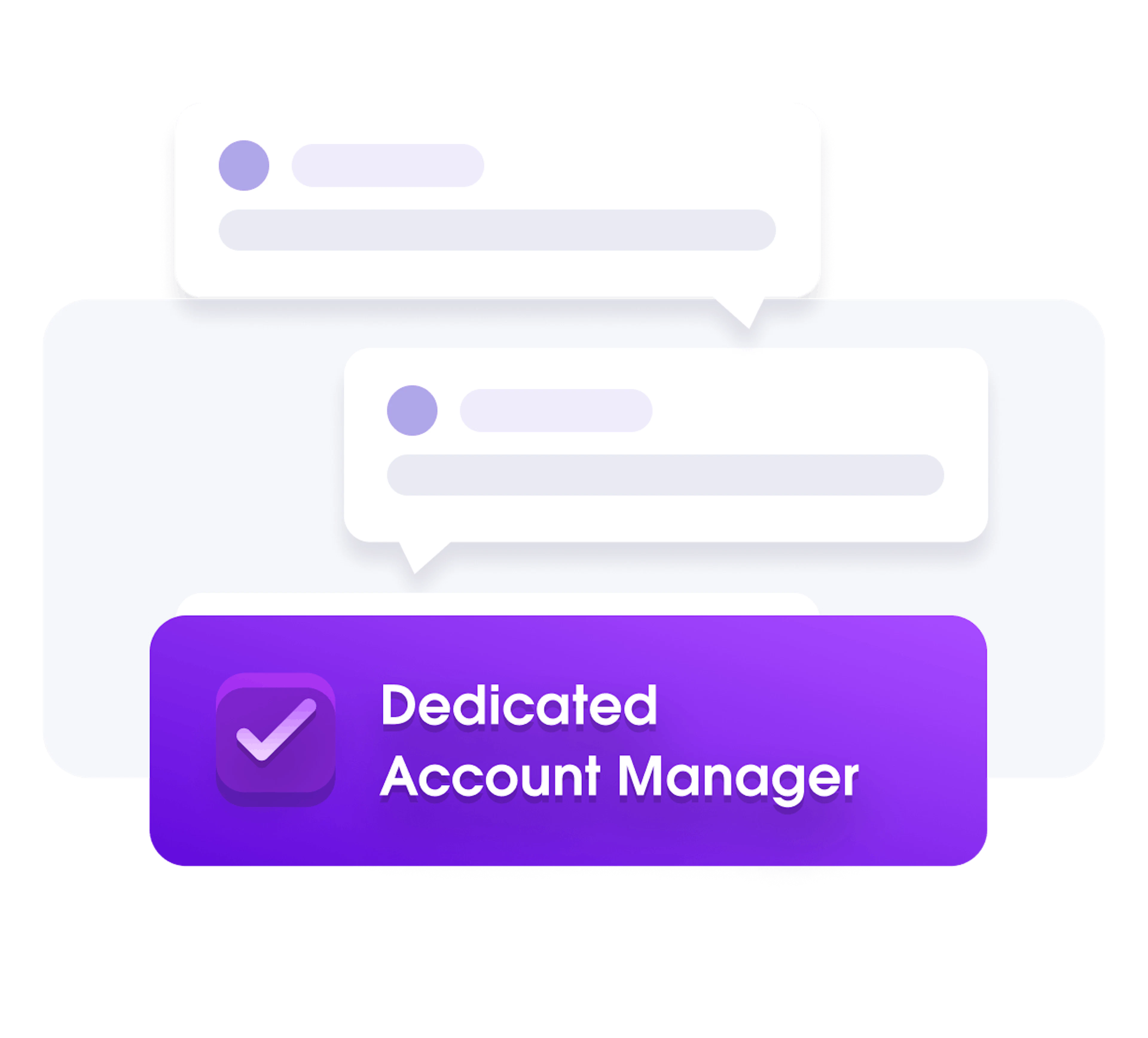 Dedicated Account Manager