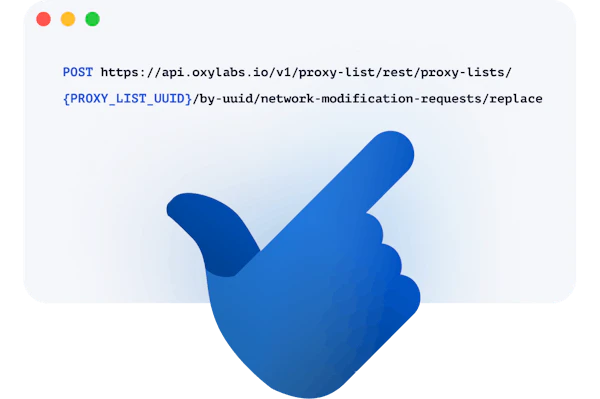 Easy proxy pool management