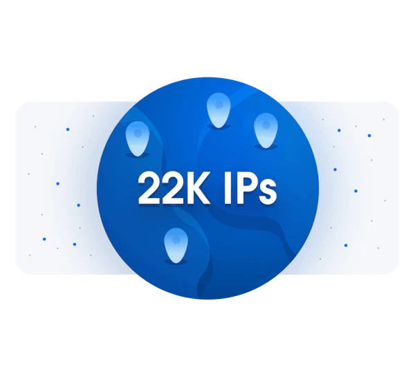 22K IPs - pool size