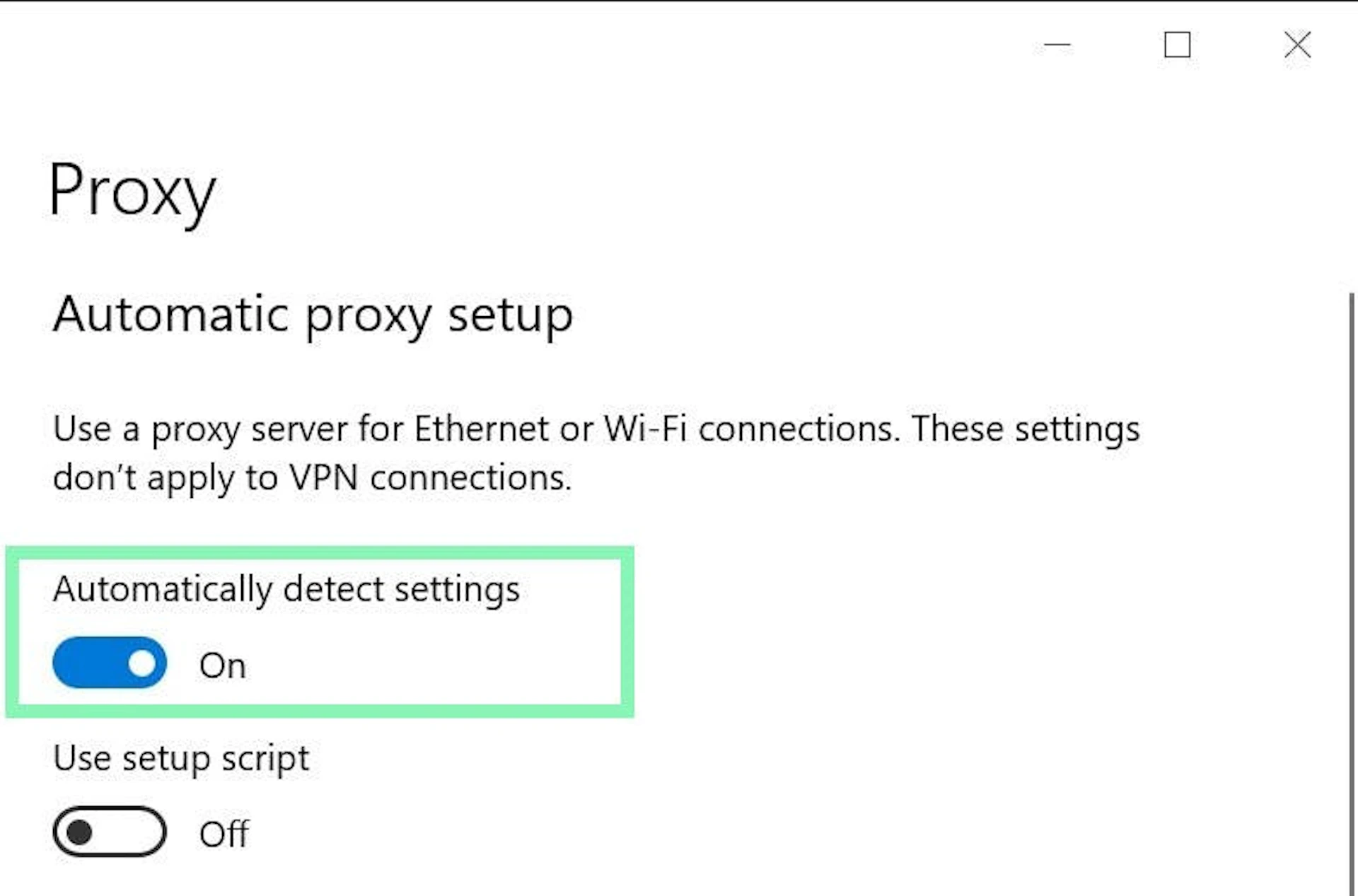 How to Set Up a Proxy on Windows 10 & 11
