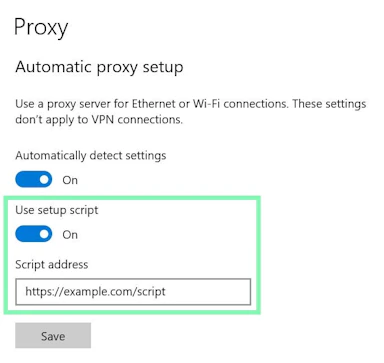How to Set Up a Proxy on Windows 10 & 11