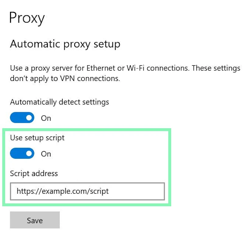 How to Set Up a Proxy on Windows 10 & 11