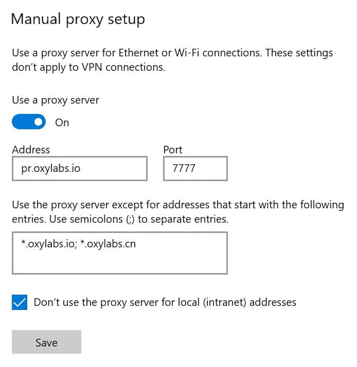 How to Set Up a Proxy on Windows 10 & 11