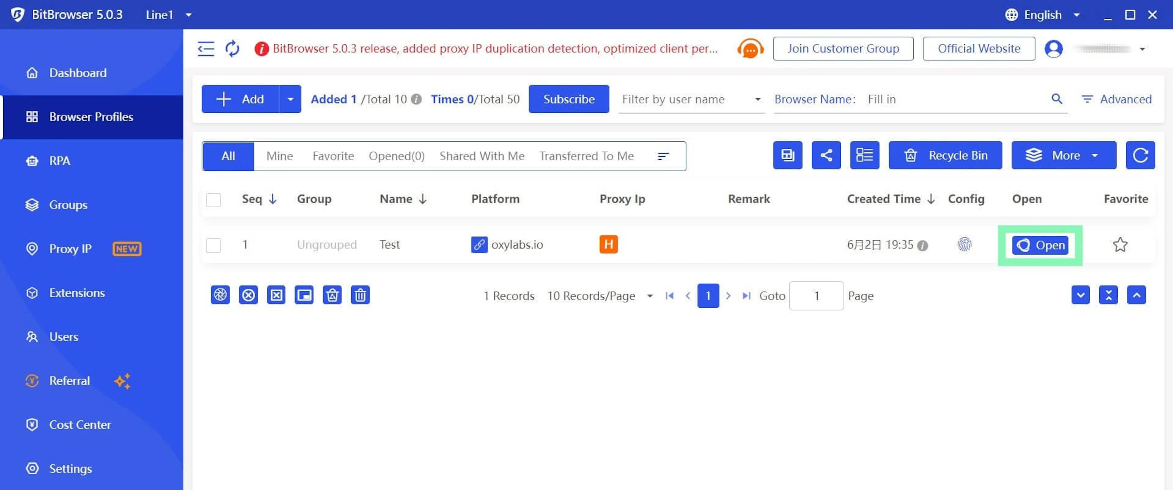 Launching a custom browser instance