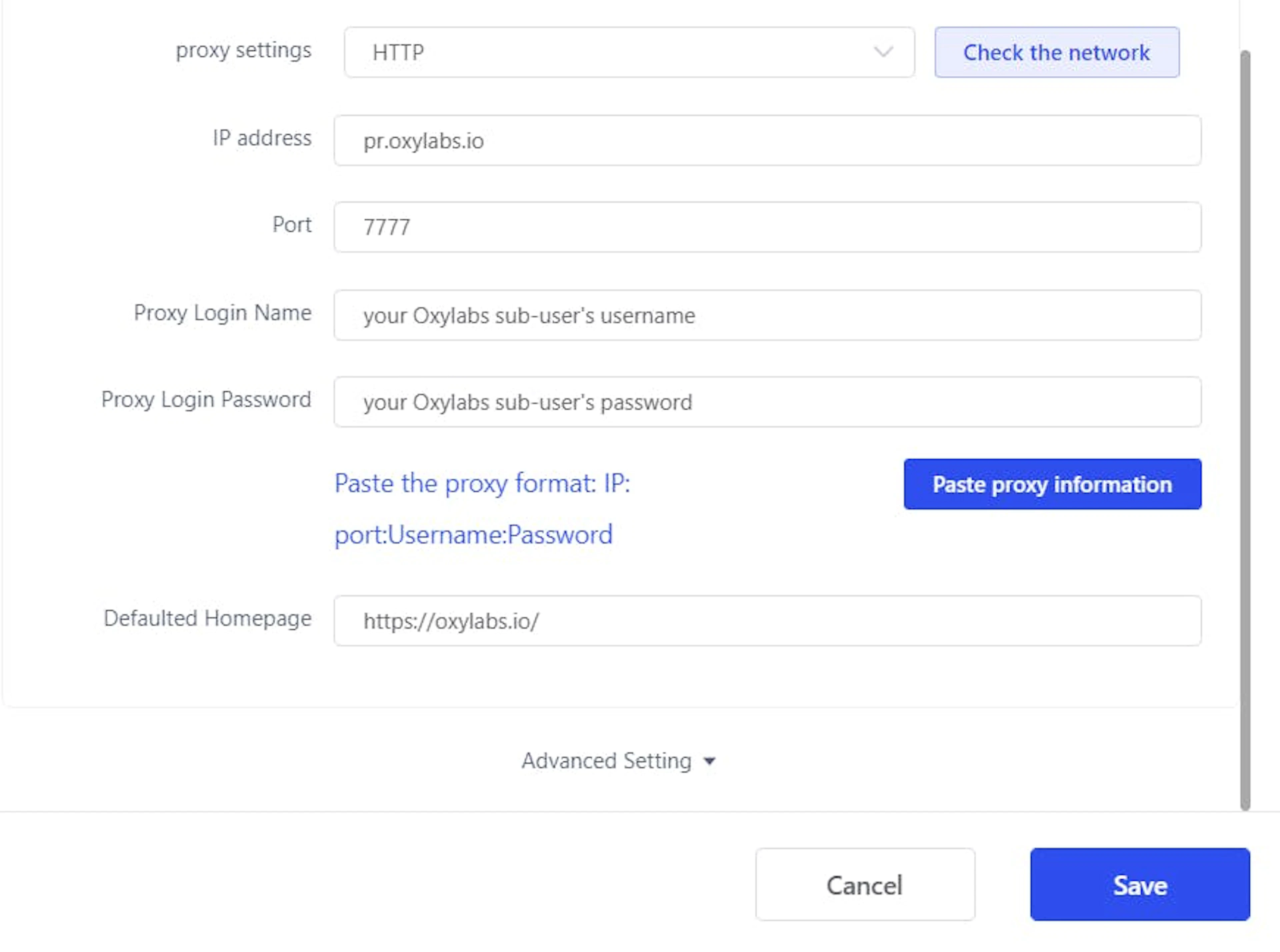 Integrating Residential Proxies