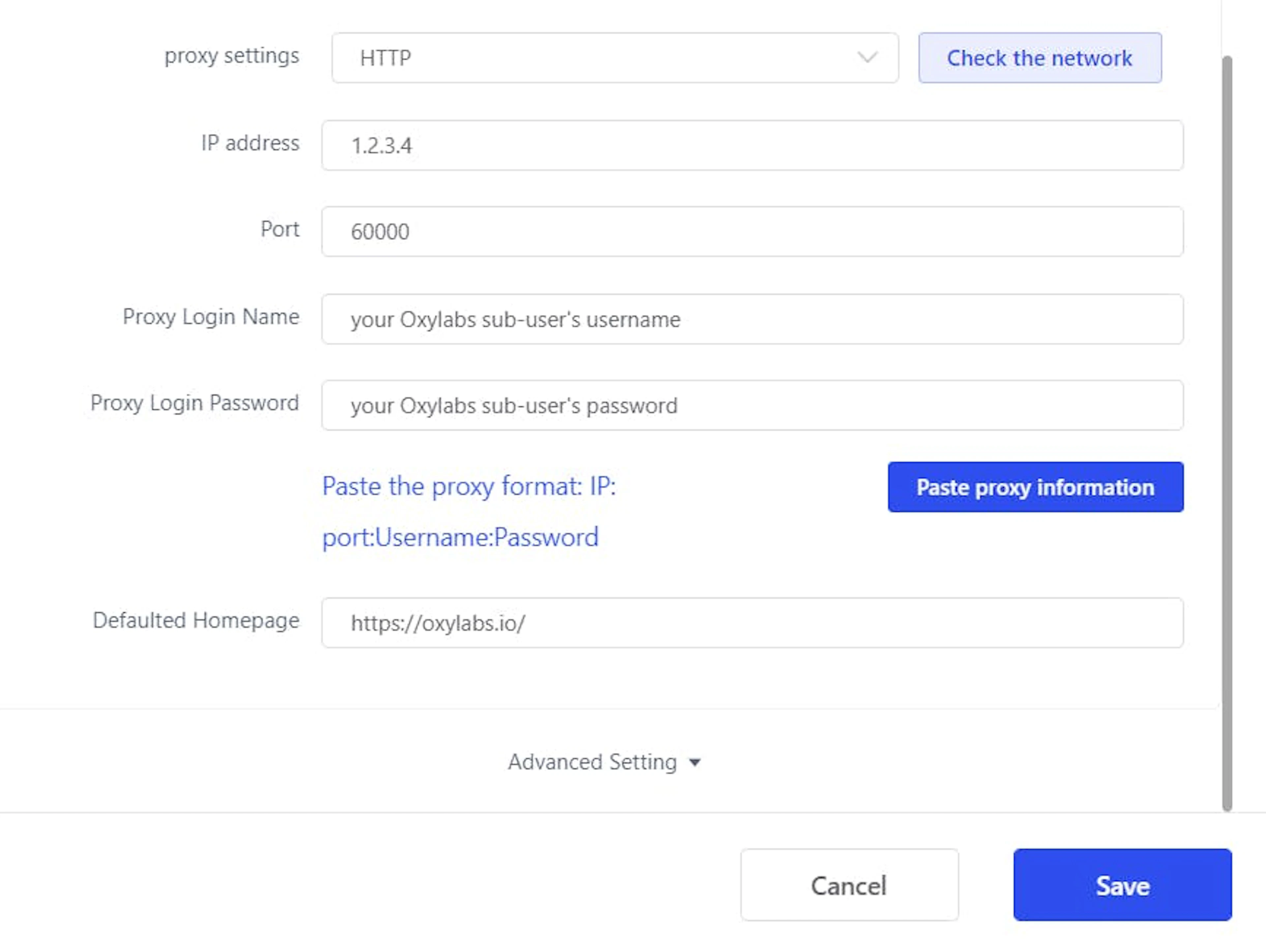 Integrating Dedicated Datacenter Proxies