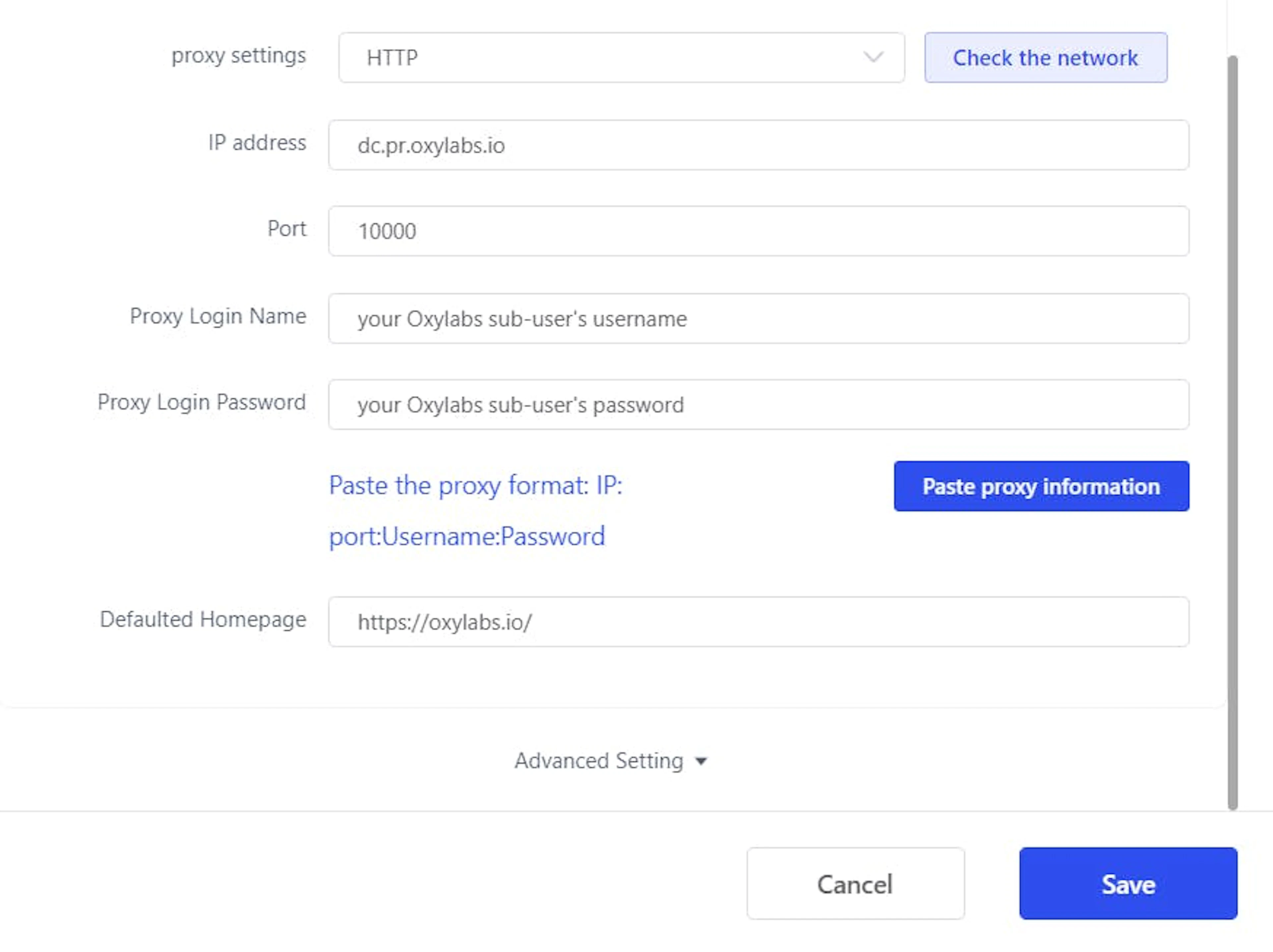 Integrating Shared Datacenter Proxies
