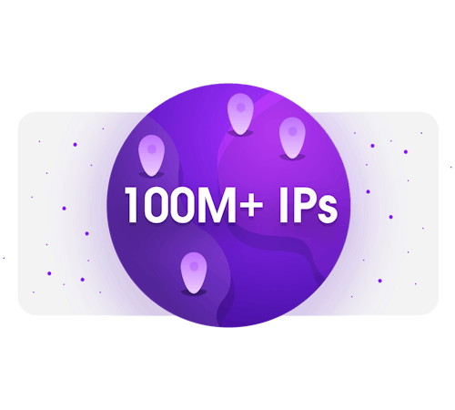 100M proxy pool
