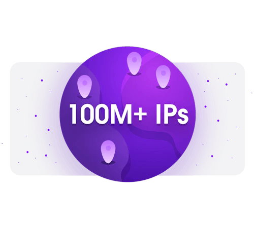 100M proxy pool