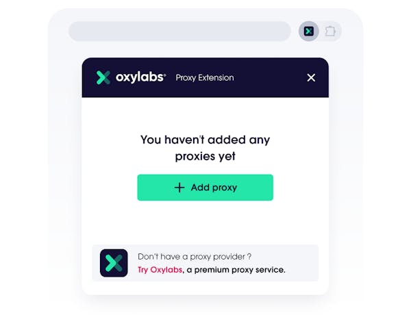 How to set up Oxy Proxy Chrome Extension