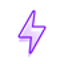 Lightning fast icon