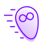 Unlimited bandwidth icon