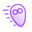 Unlimited bandwidth icon