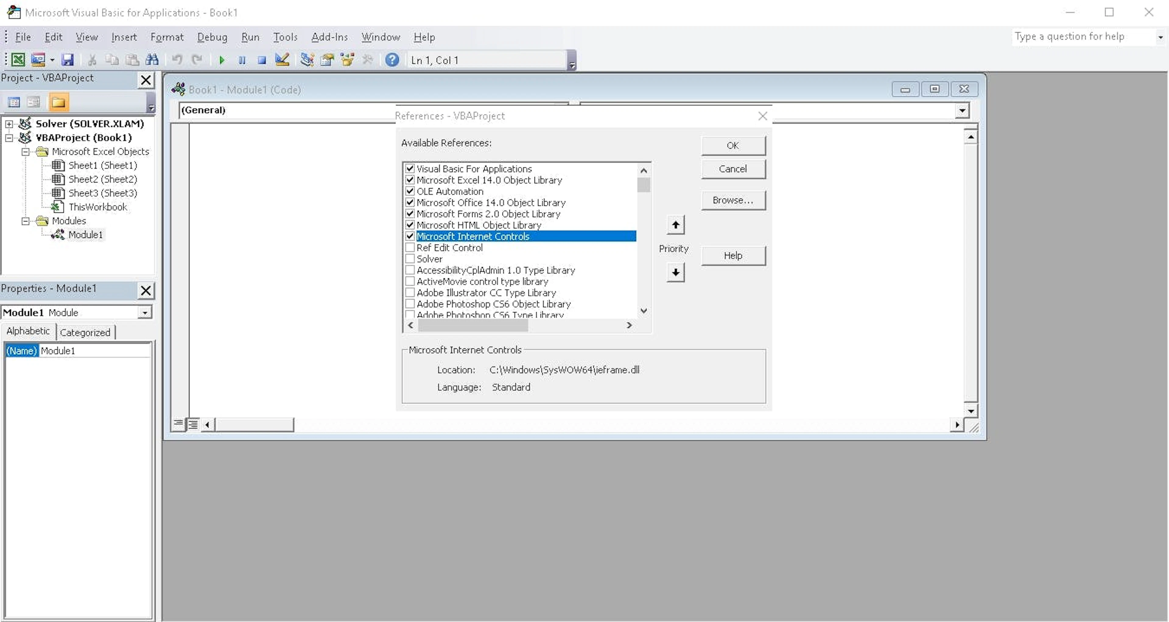  Add new references example