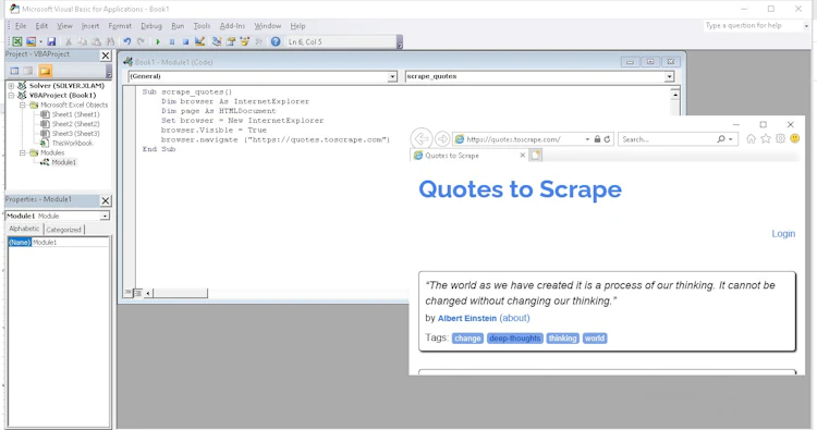 VBA Web Scraping to Excel (Step-by-Step Guide)