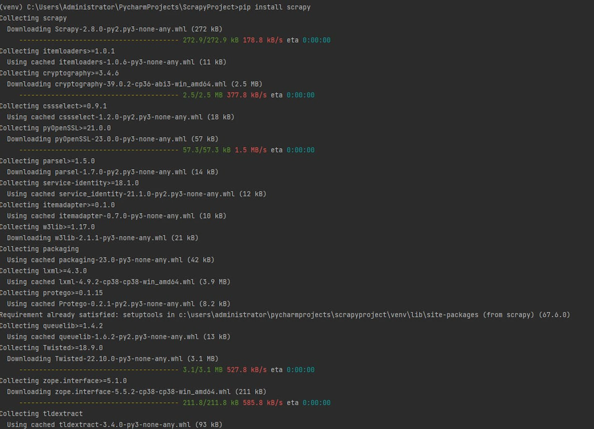 Web Scraping with Scrapy: Python Tutorial