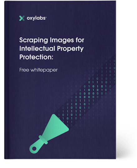 Scraping Images for Intellectual Property Protection